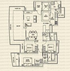 Bellerive (D10), Apartment #565135781